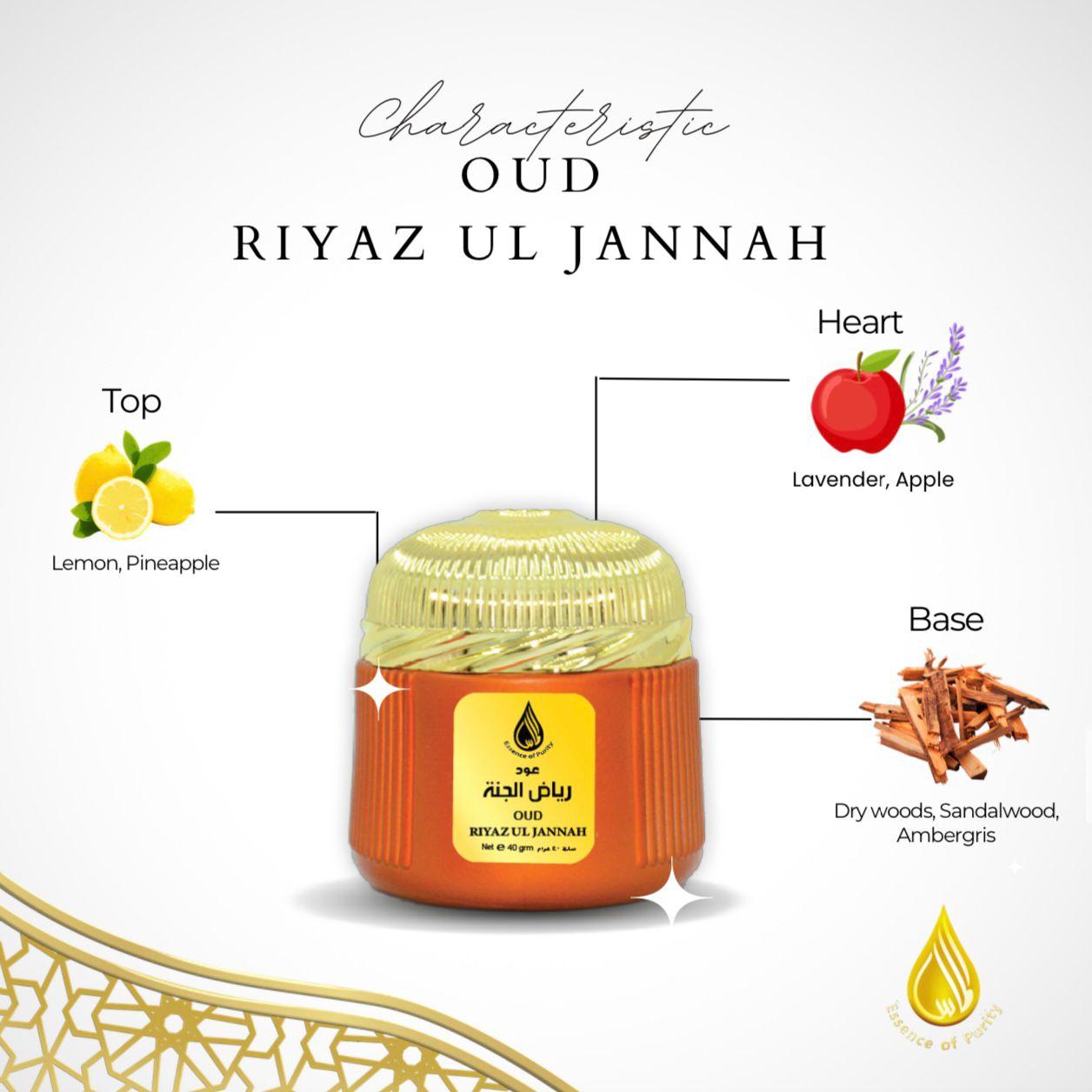 ALMAS BAKHOOR RIYAZ UL JANNAH