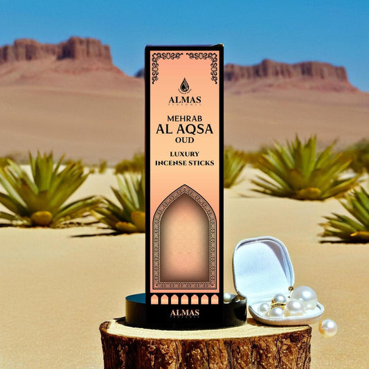 ALMAS AL AQSA INCENSE STICKS
