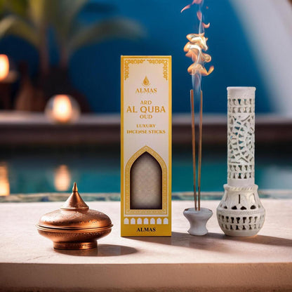 ALMAS ARD AL QUBA INCENSE STICKS