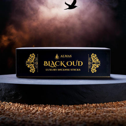ALMAS BLACK OUD INCENSE STICKS