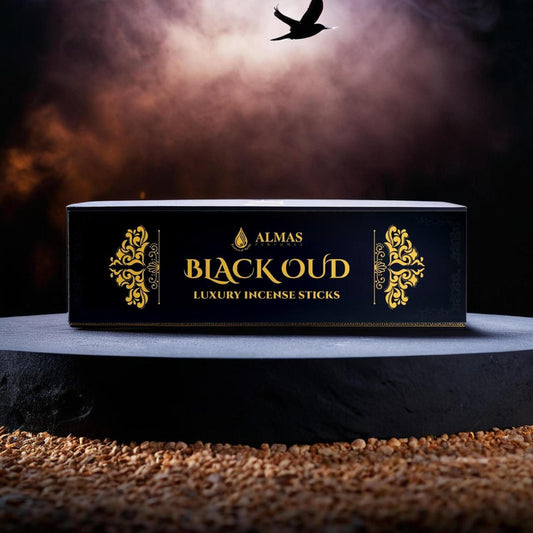 ALMAS BLACK OUD INCENSE STICKS