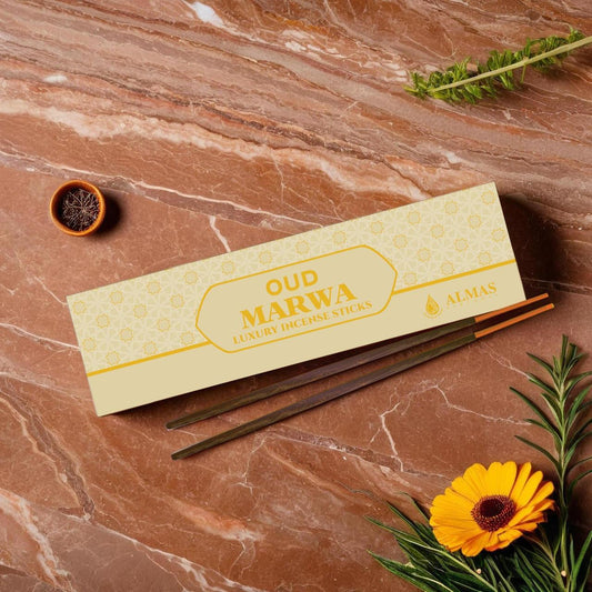 ALMAS OUD MARWA INCENSE STICKS