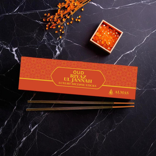 ALMAS OUD JANNAH INCENSE STICKS