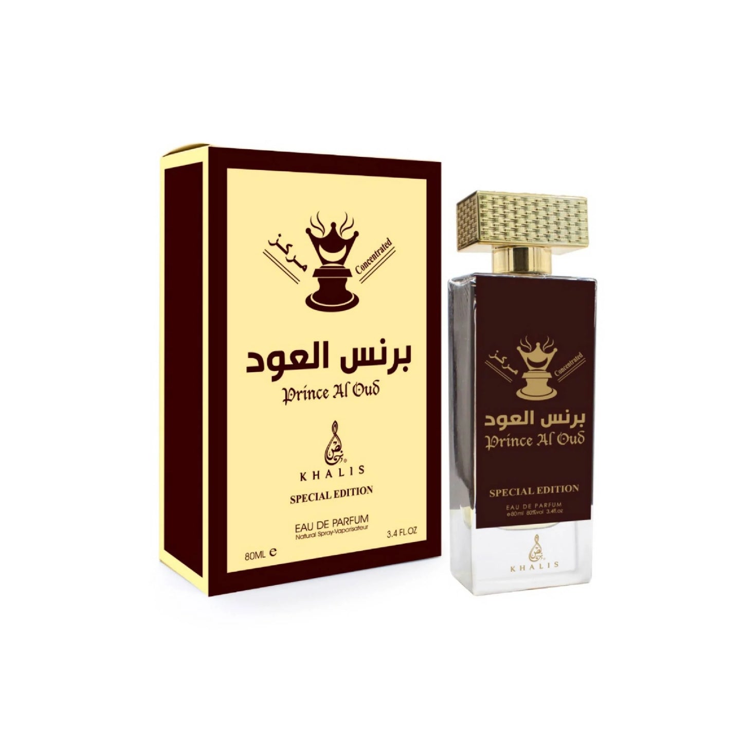 PRINCE AL OUD BY KHALIS PERFUMES